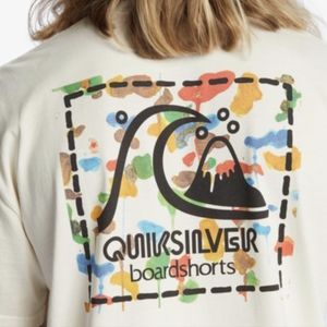 Quiksilver Natas Blank Canvas T-shirt S